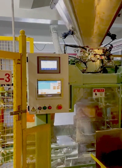 Automatic Bagging System for PVC Resin Granule Packaging