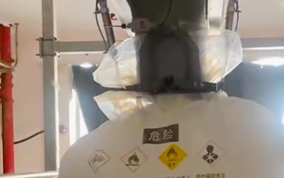 Automatic Bag Palletizing System