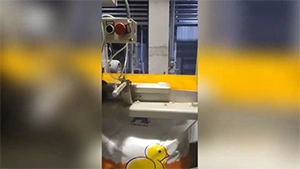 GP6000 Bag Top Folding Device