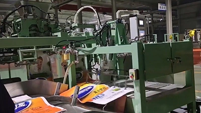 3CM-PE Automatic Open-Mouth Bagging Machine (500-800 bags/hr)