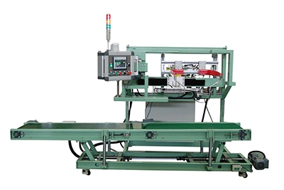 Semi-Automatic Open-Mouth Bagging Machine, Single Station