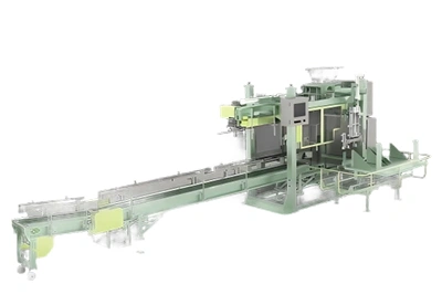 Automatic Open-Mouth Bagging Machine