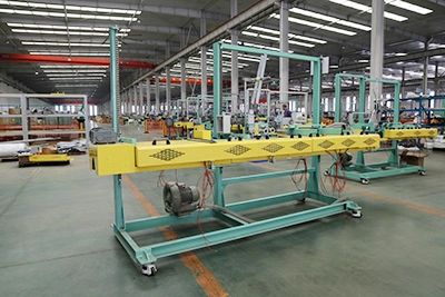 Paper Bag Heat Sealing and Stitching Machine