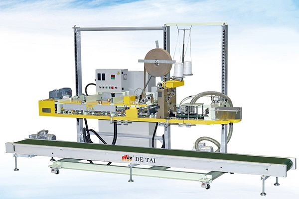 Heat Sealing and Stitching Machine