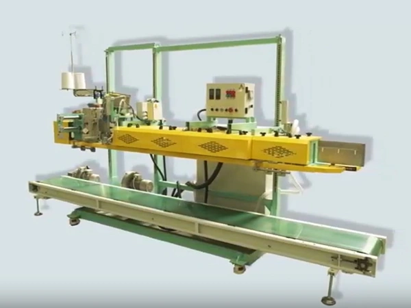 Woven Bag Heat Sealing and Stitching Machine