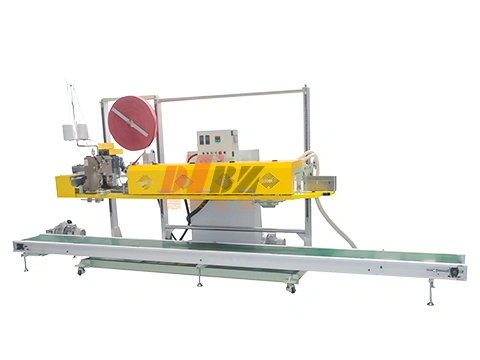Woven Bag Heat Sealing and Stitching Machine
