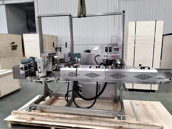 Woven Bag Heat Sealing and Stitching Machine