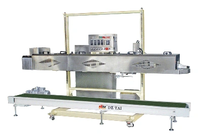 Paper Bag Heat Sealing Machine with Bag Folding