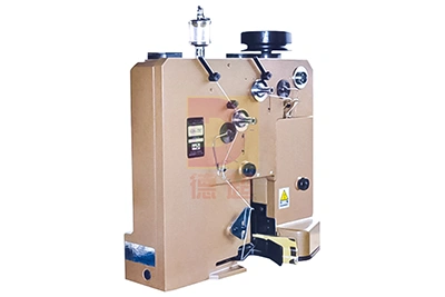 Continuous Bag Sewing Head with Crepe Tape Cutter, 1-Needle 2-Thread Chain Stitch