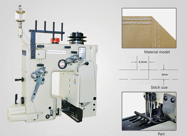 High-Speed 2-Needle 4-Thread Bag Sewing Head