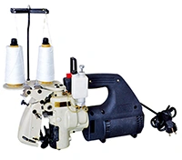 Portable Bag Sewer, 1-Thread & 2-Thread Chain Stitch