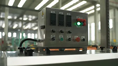 Paper Bag Heat Sealing Machine with Bag Folding