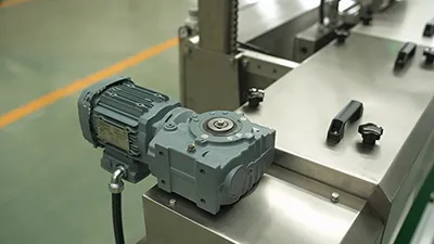 Paper Bag Heat Sealing Machine with Bag Folding
