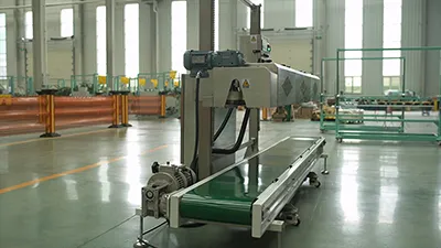 Paper Bag Heat Sealing Machine with Bag Folding