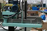 Bag Top Folding Device / Bag Infeed Device (Belt Type)